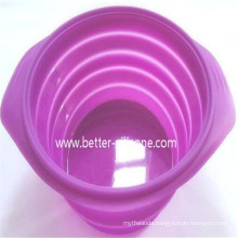 FDA Collapsible Silicone Rubber Cullender